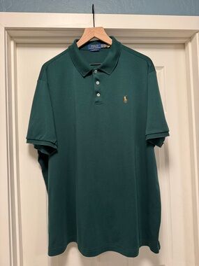 Polo by Ralph Lauren Green Men’s Classic Fit in Dark Green